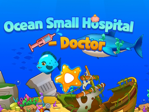 Igra Ocean Mala bolnica - Doktor  online
