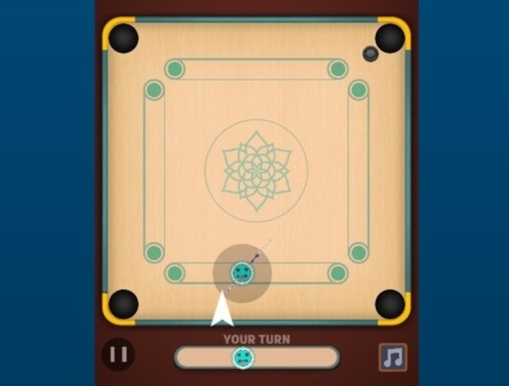 Igra Carrom Rush  online