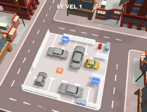 Igra Ludo parking  online