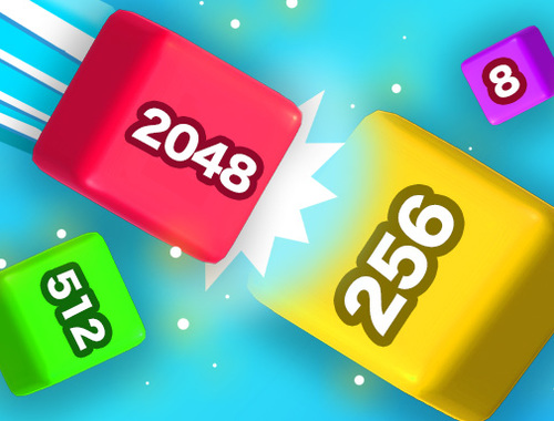 Igra Qube 2048  online