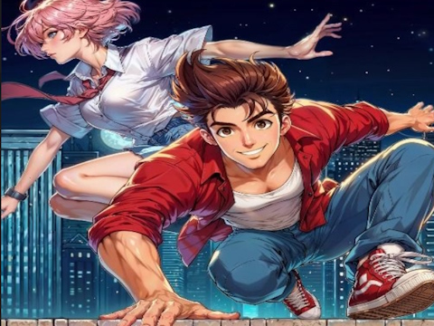 Igra Smrtonosni parkour  online