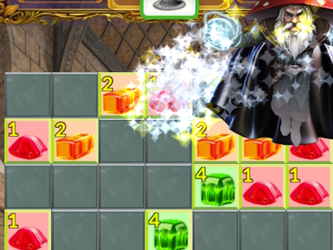 Igra Candy 7x7 blok  online