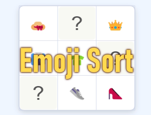 Igra Emoji vrsta  online
