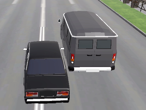 Igra Ruski drift: pretjecanje u gradu  online