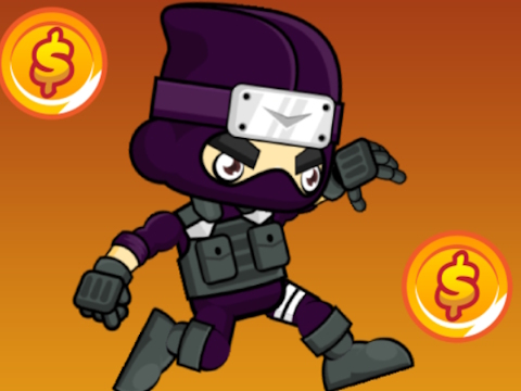 Igra Ninja Escape 2d  online