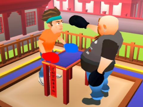Igra Punch King 3d  online