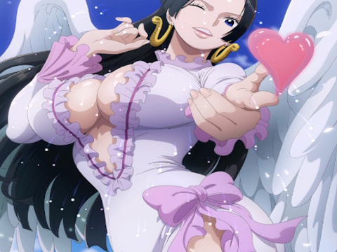 Igra Jedan komad anime djevojke  online