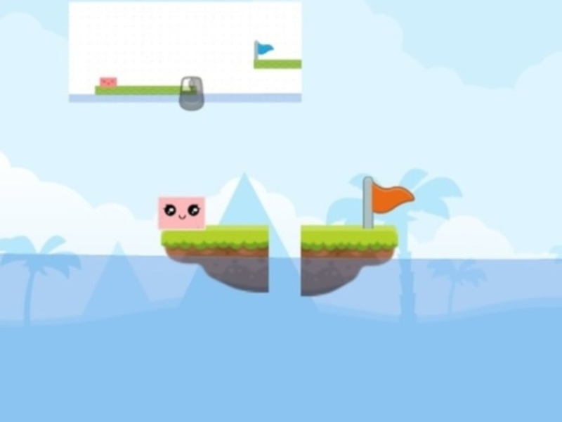 Igra Slime Jumpy  online