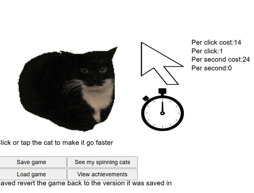 Igra Spinning Clicker Clicker  online