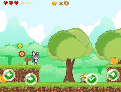 Igra Baby Cat Adventure  online