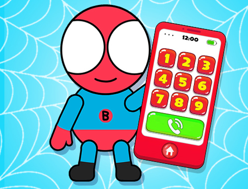 Igra Simulator telefona superheroja  online