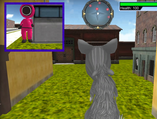 Igra Ratomilton Squid Game zatvor bijeg  online