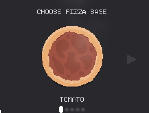 Igra Pizzel pizzerija  online