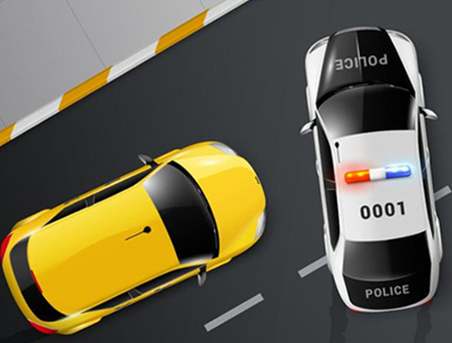 Igra Policija potjera Drifter  online