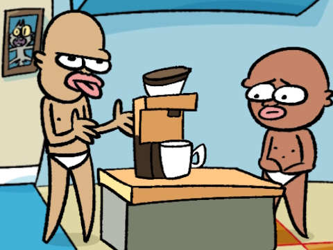 Igra Bru & Boegie: Epizoda 1 - Nabavite Da Milk!  online