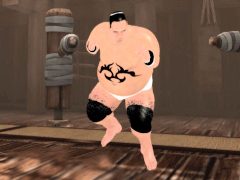 Igra Sumo bijes  online