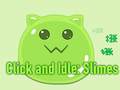 Igra Kliknite i prazno: Slimes  online