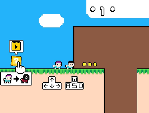 Igra Pixcade lignje  online