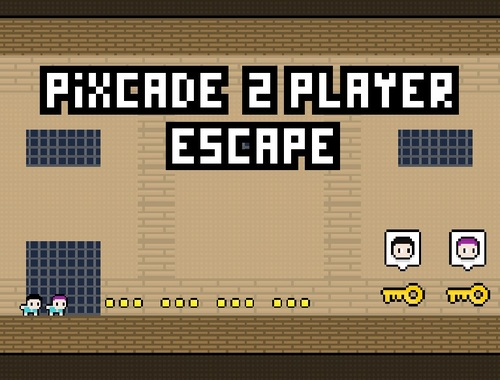 Igra Pixcade 2 igrač bijeg  online