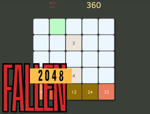 Igra Pao 2048  online