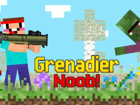 Igra Grenadier noob!  online