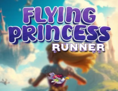 Igra Leteći princeza trkač  online