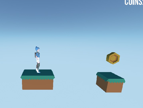 Igra Parkour 3d  online