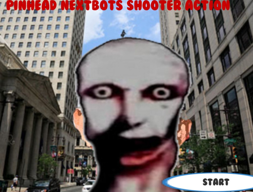 Igra Pinhead NextBots Shooter Action  online