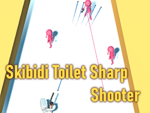 Igra Skibidi toalet oštri strijelac  online