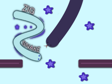 Igra Zig Zag zmija  online