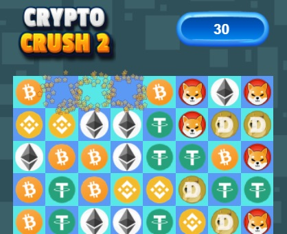 Igra Crypto Crush 2  online