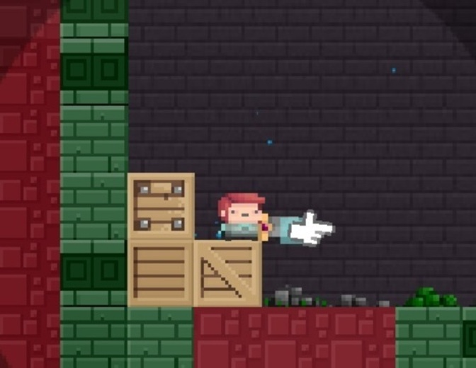 Igra RogueLike platformer  online