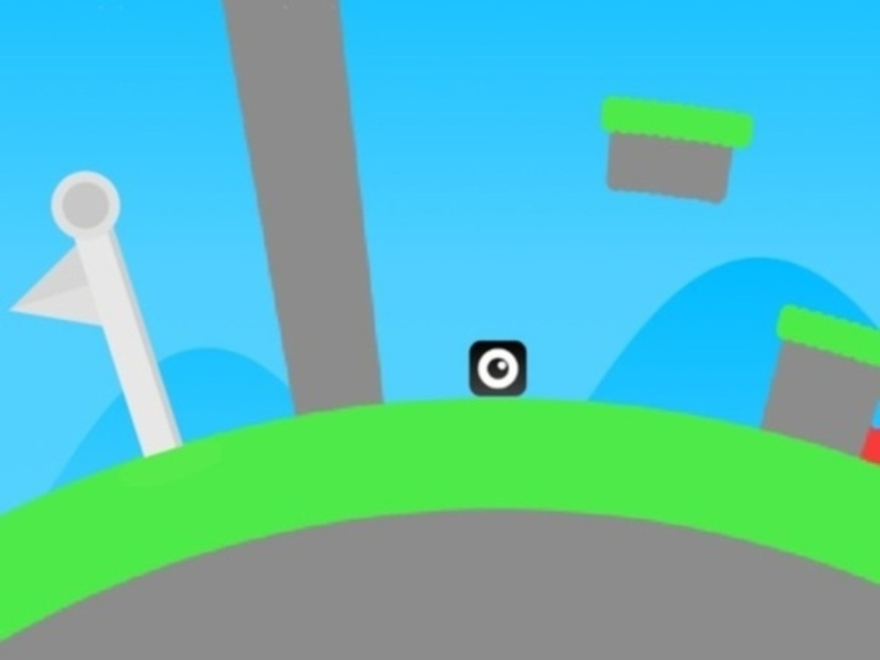 Igra Rotirati platformer  online