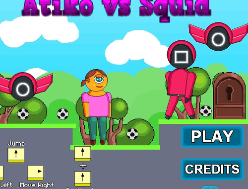 Igra Atiko vs lignje  online