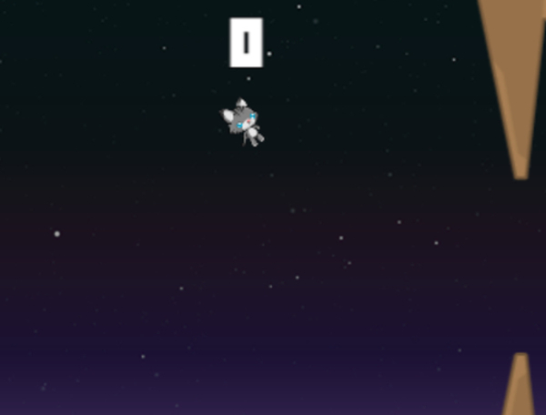 Igra Flappy Cat Ultimate avantura  online