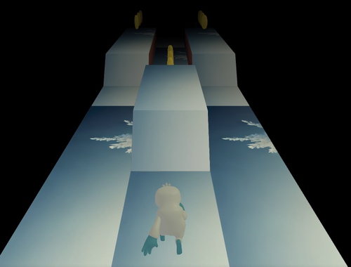 Igra Yeti Dungeon Runner  online