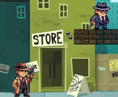 Igra Gangsteri pucnjava  online