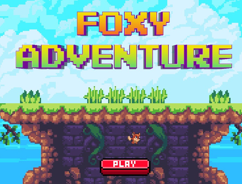 Igra Foxy avantura  online