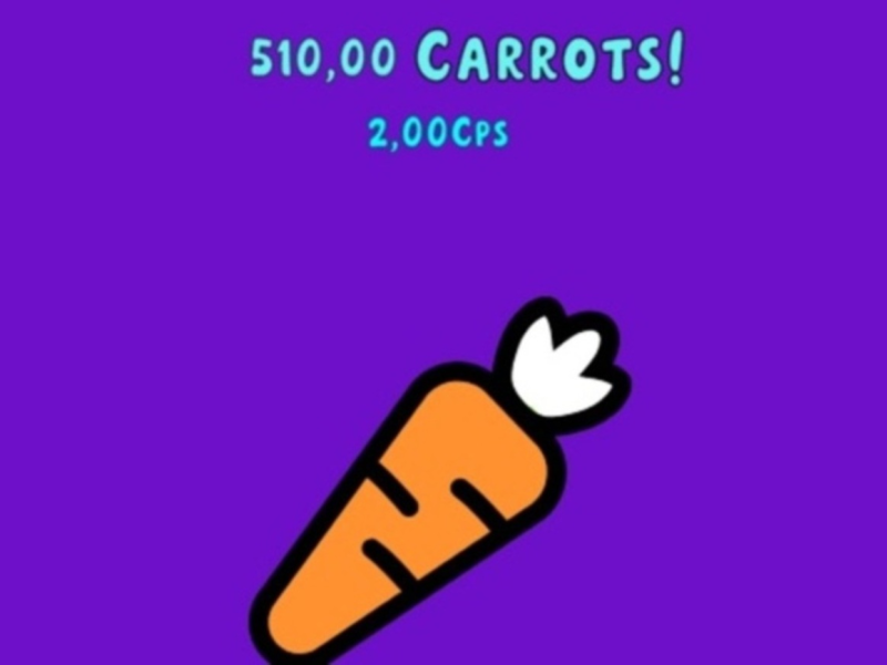 Igra Igra mrkva Clicker  online