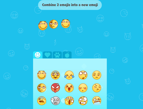 Igra Emoji se spajaju zabava moji  online