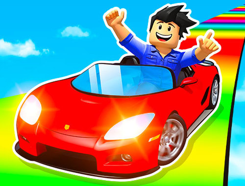 Igra EPIC CAR STAT RACE OBBY  online