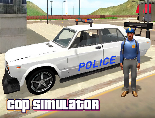 Igra Simulator policajca  online