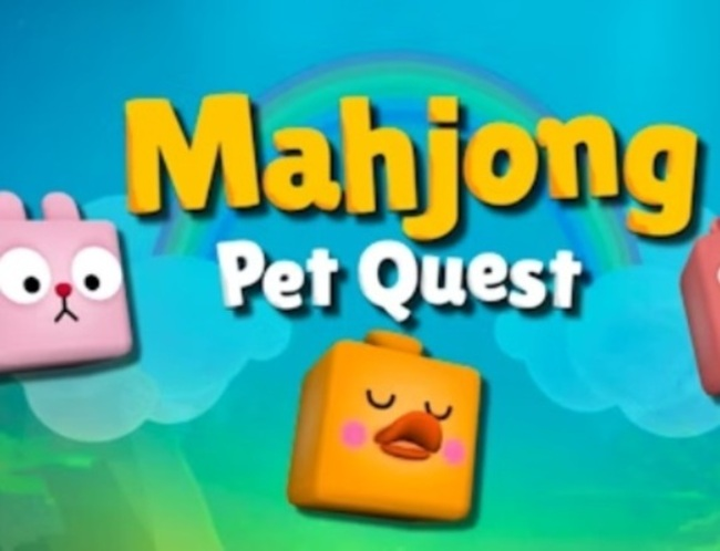 Igra Potraga za kućnim ljubimcima Mahjong  online