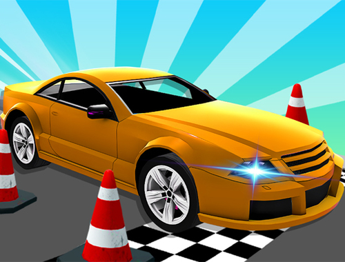 Igra Pravo parkiranje automobila i štos  online