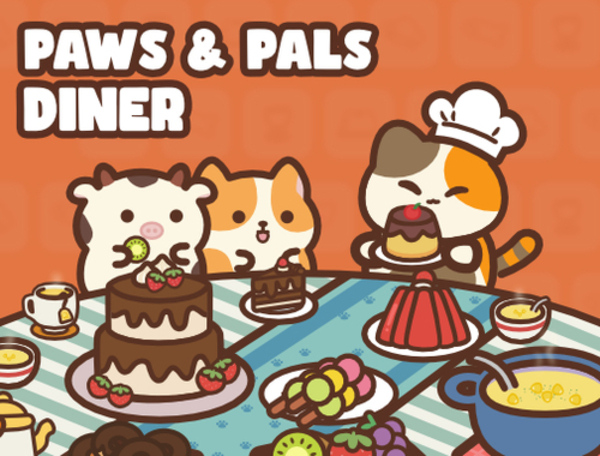 Igra Paws & Pals Diner  online