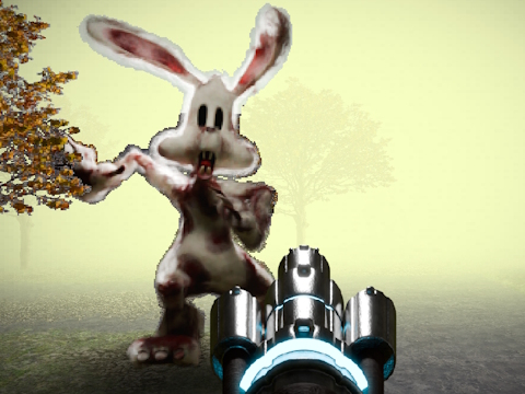 Igra Zombi uskršnji zeko  online