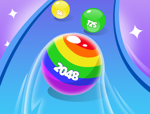 Igra 2048 RUGE RAZNOG BOLDSKE  online