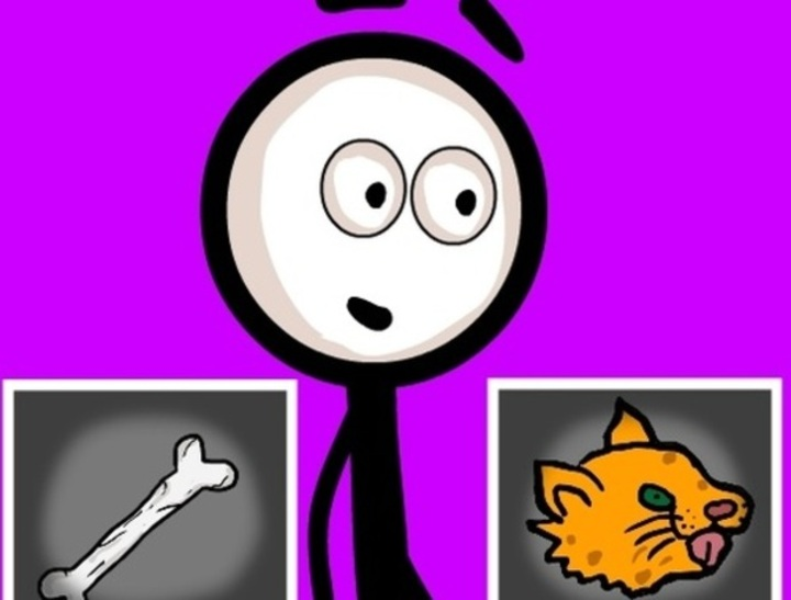 Igra Stickman bira akcije  online