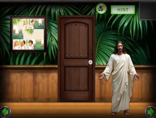 Igra Angel Palm Sunday Escape  online
