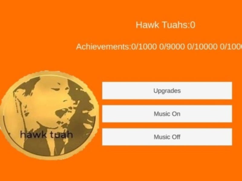 Igra Hawk Tuah Clicker  online
